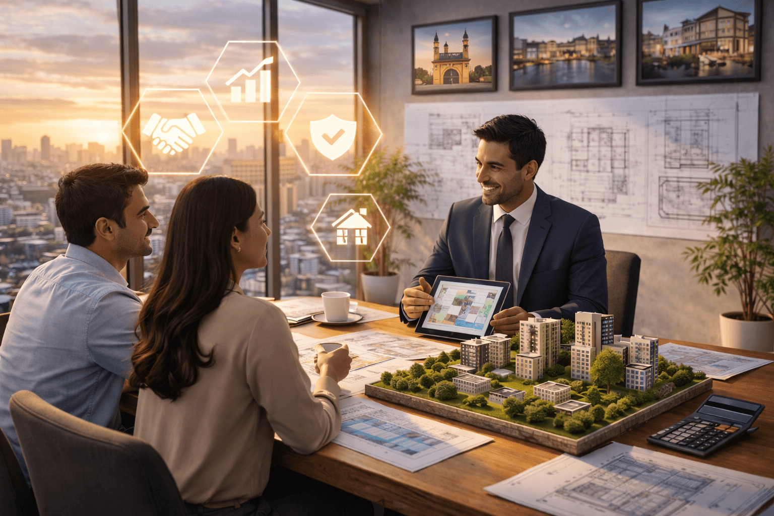 Office and data-centre growth influence on Hyderabad plot buyers