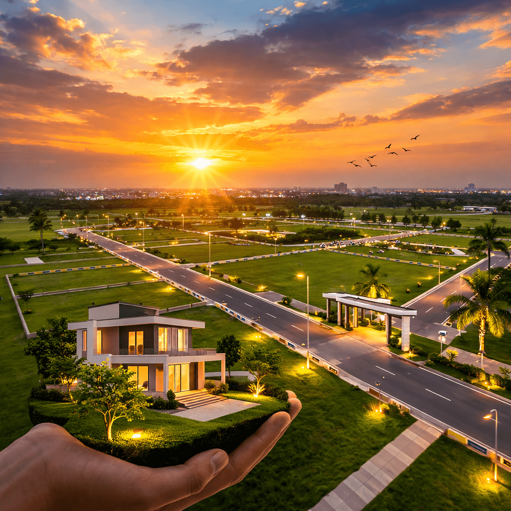 West Hyderabad plotted development outlook in 2026